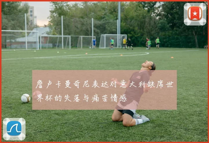 詹卢卡曼奇尼表达对意大利缺席世界杯的失落与痛苦情感